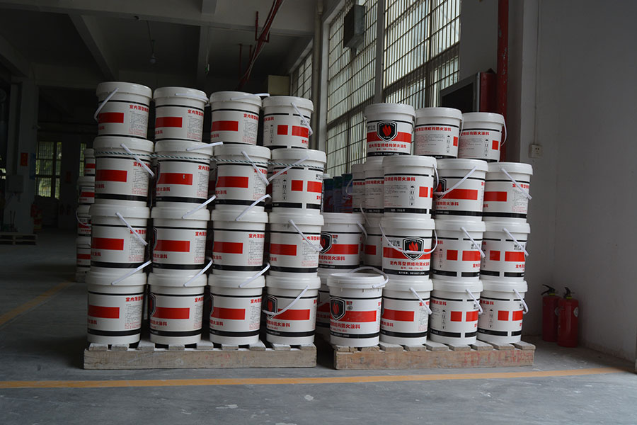 膨脹型鋼結構防火涂料